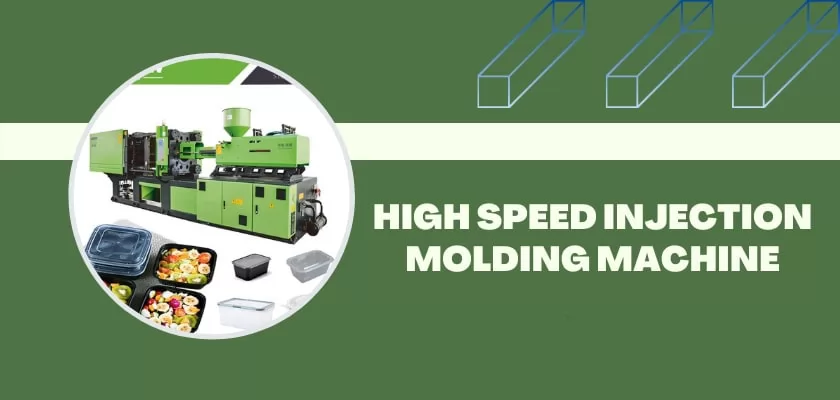 Máquina de moldagem por injeção de alta velocidade